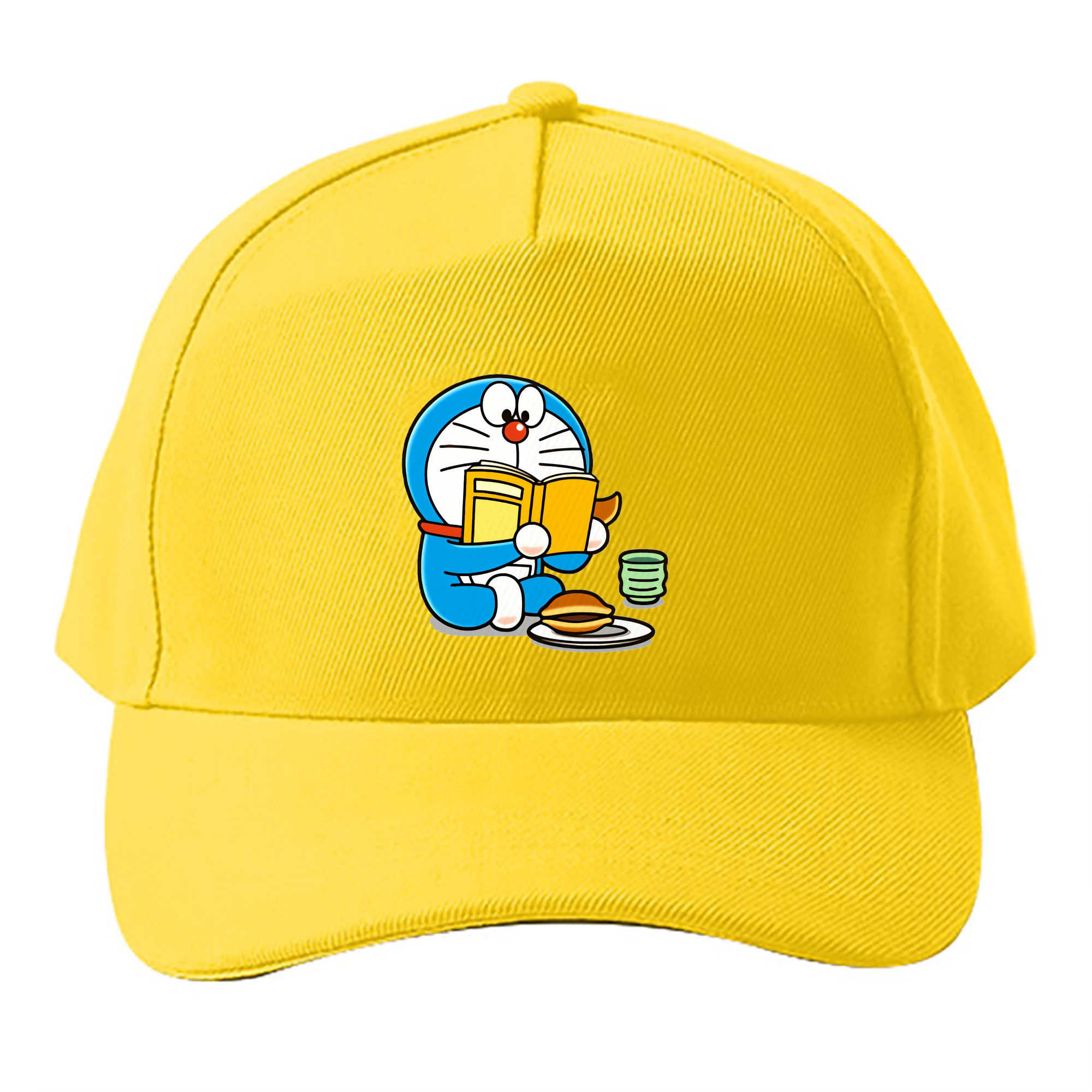 （画像用） ドラえもん Doraemon ベースボールキャップ 綿100％ 男女兼用 帽子 スポーツ